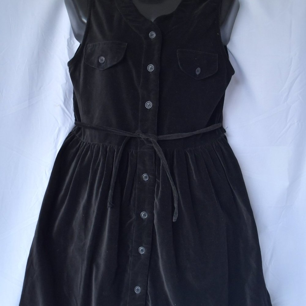 Black button up Dress
